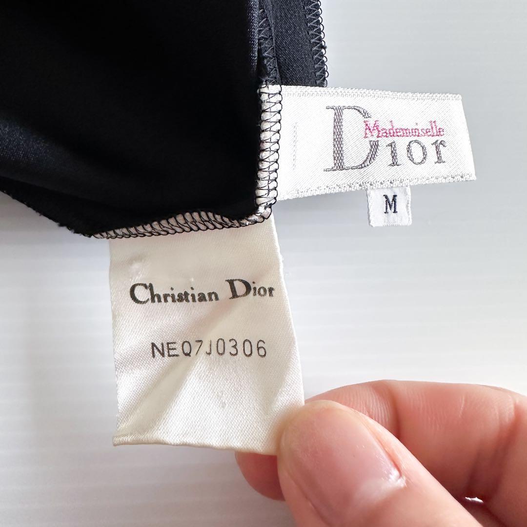 Christian Dior ポロシャツ 黒