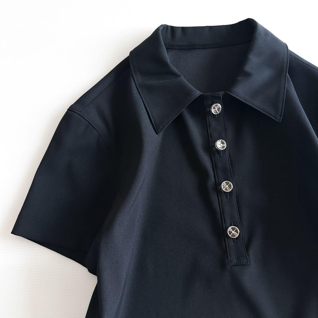 Christian Dior ポロシャツ 黒