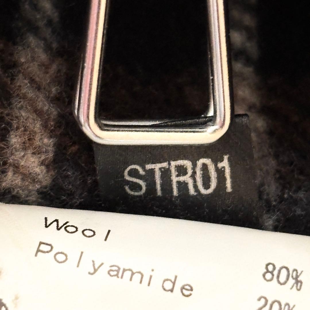 Gloverall グローバーオール ダッフルコート S キャメル チェック