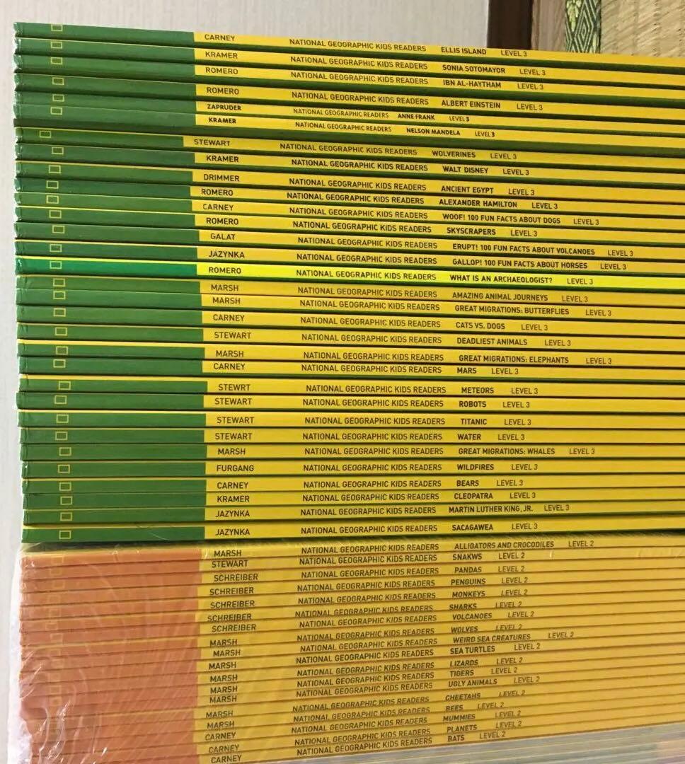 National Geographic Kids P-3 全131冊