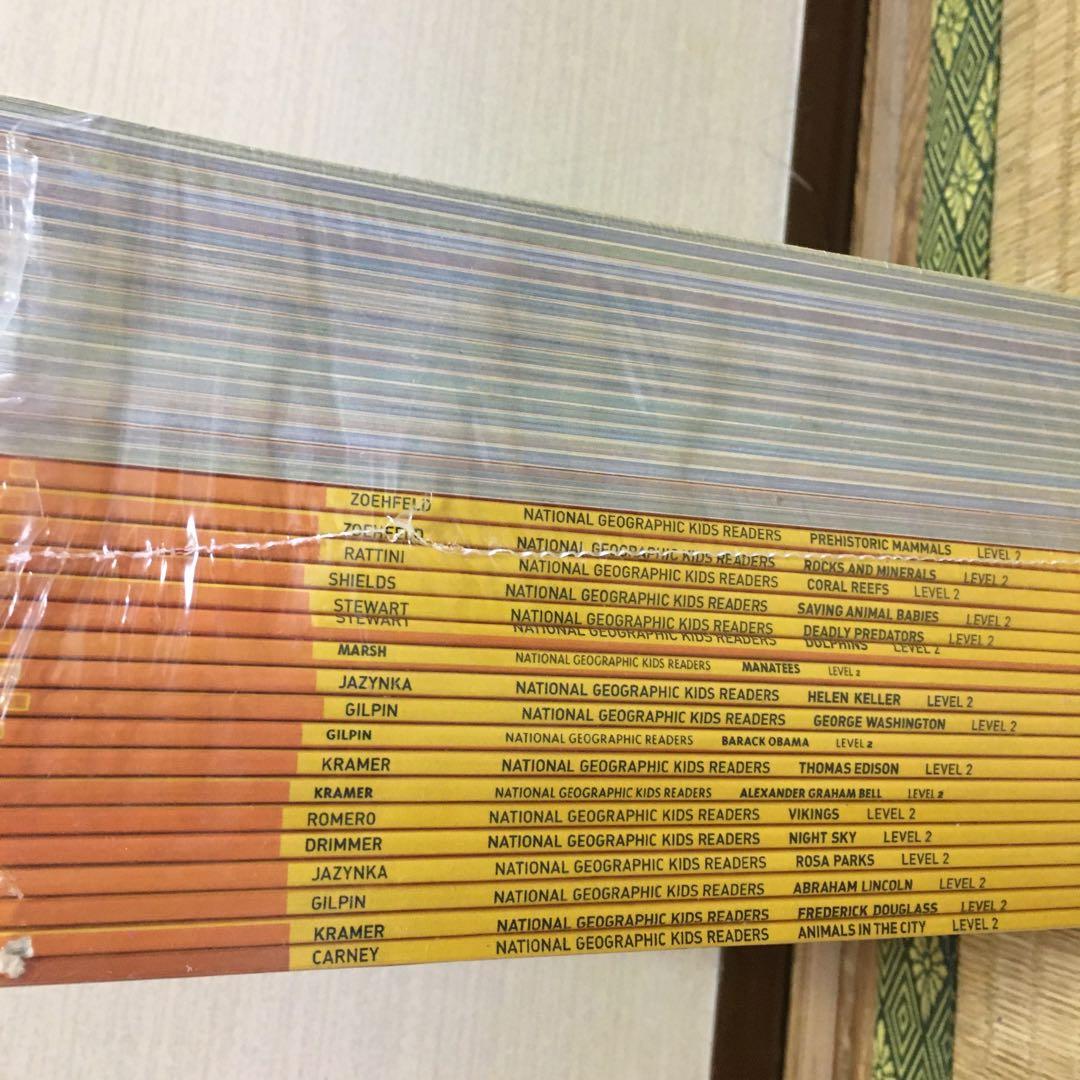 National Geographic Kids P-3 全131冊