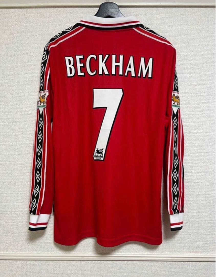 Umbro マンチェスター・ユナイテッド シャツ L 赤