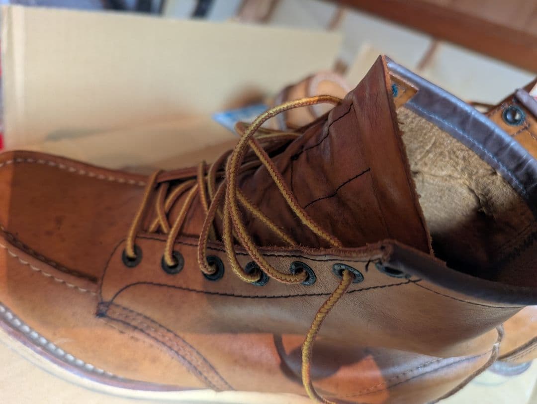 REDWING　レッド・ウィング　ブラウンレザー エンジニアブーツ　875