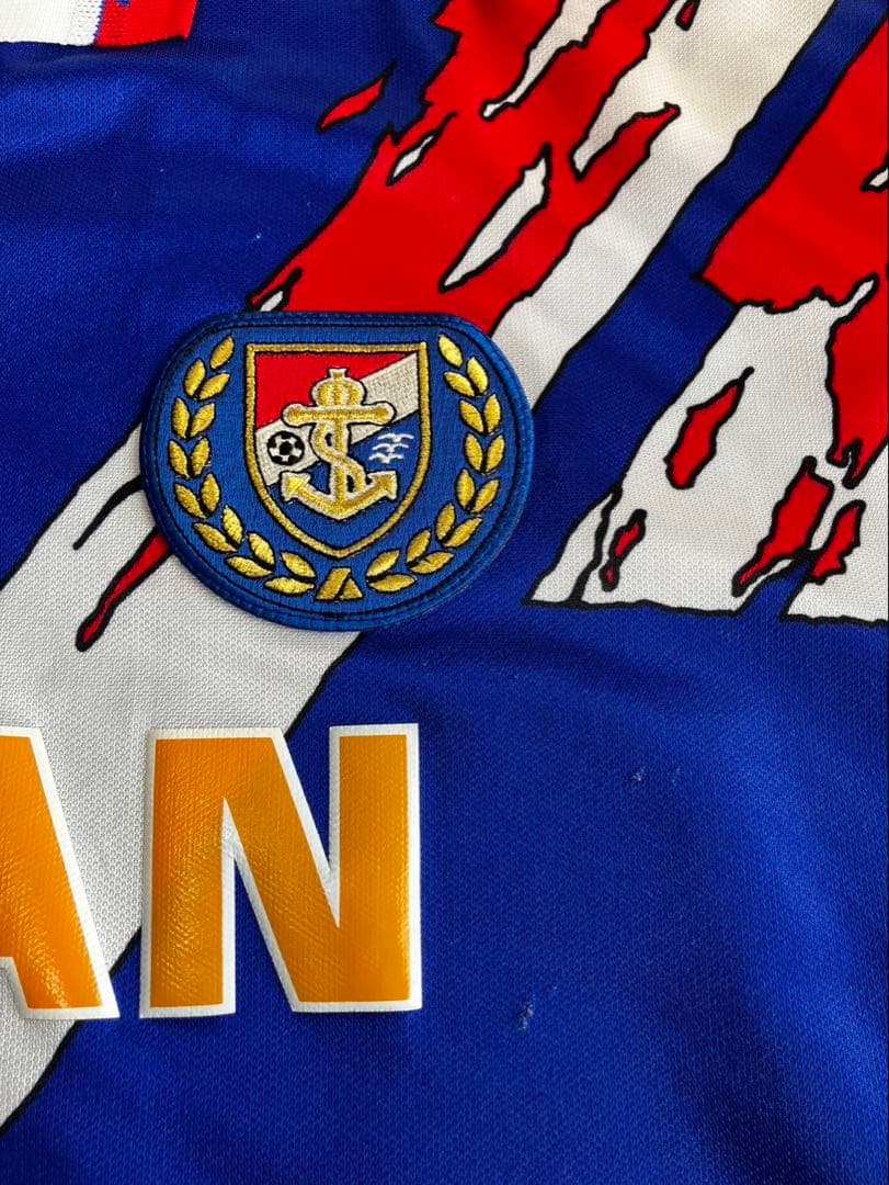 93年　横浜マリノス　ユニホーム