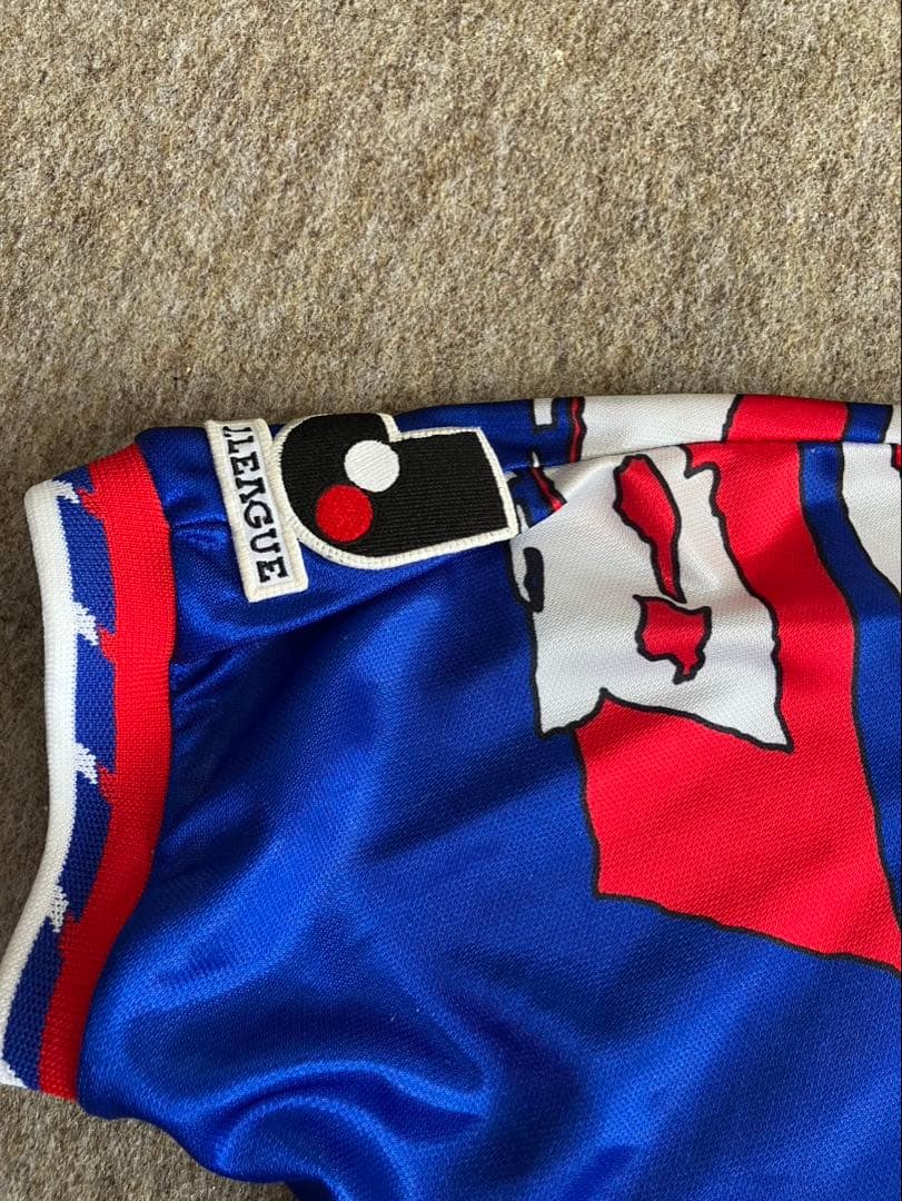 93年　横浜マリノス　ユニホーム