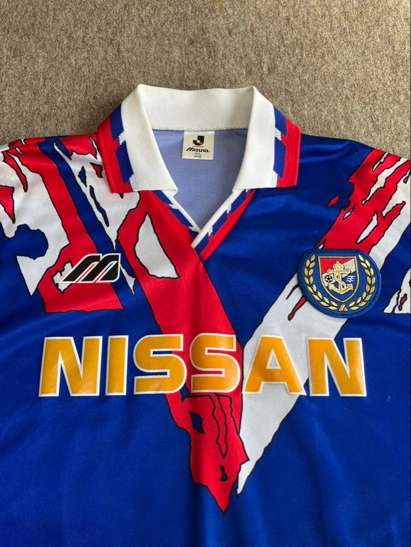 93年　横浜マリノス　ユニホーム