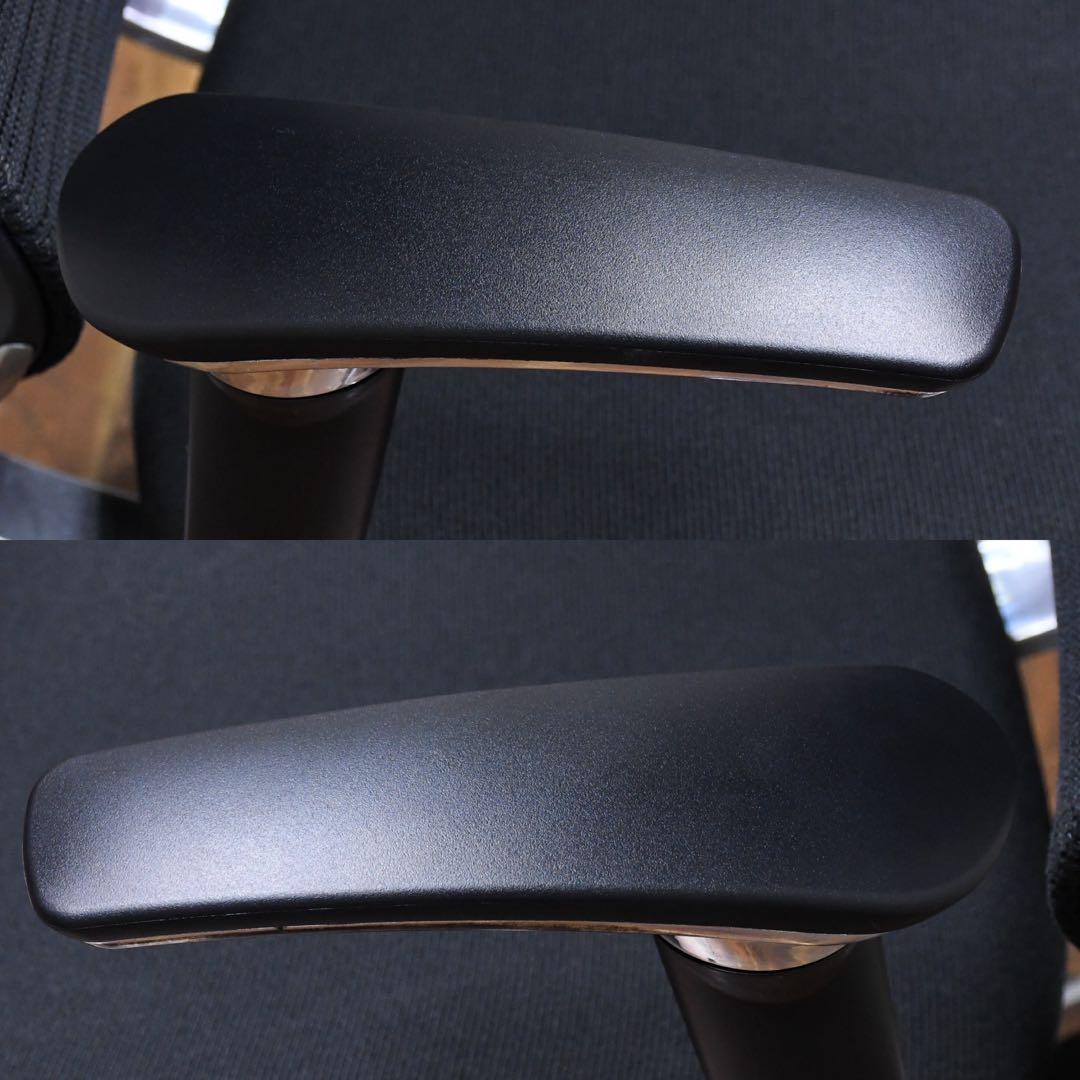 EFK40 オカムラ バロンチェア CP82BR ブラック デスクチェア