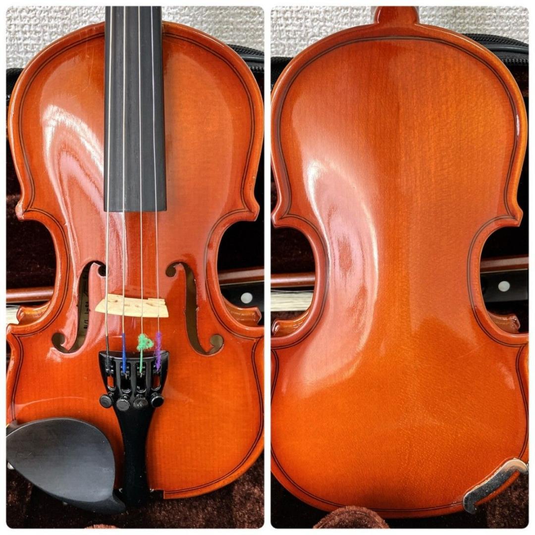 カルロジョルダーノ vs-1 1/16 分数バイオリン アウトフィット