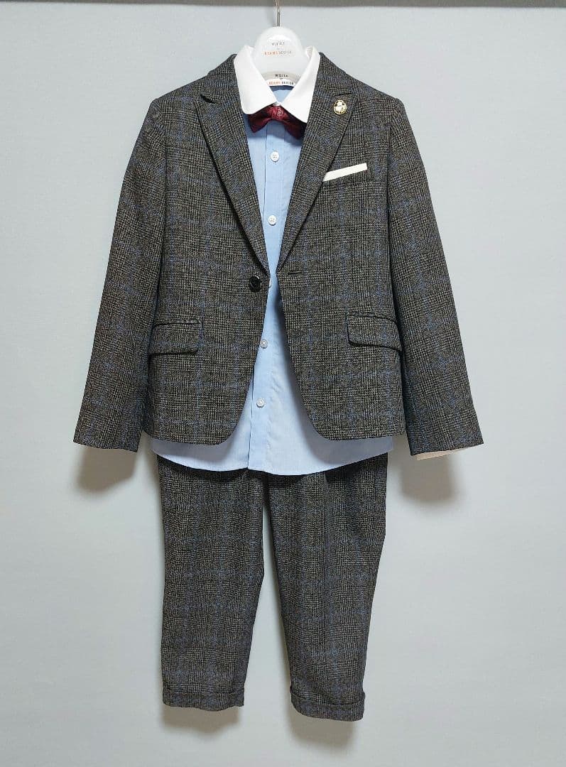 waltz by BEAMS DESIGN　130 男の子　ビームス　入学式