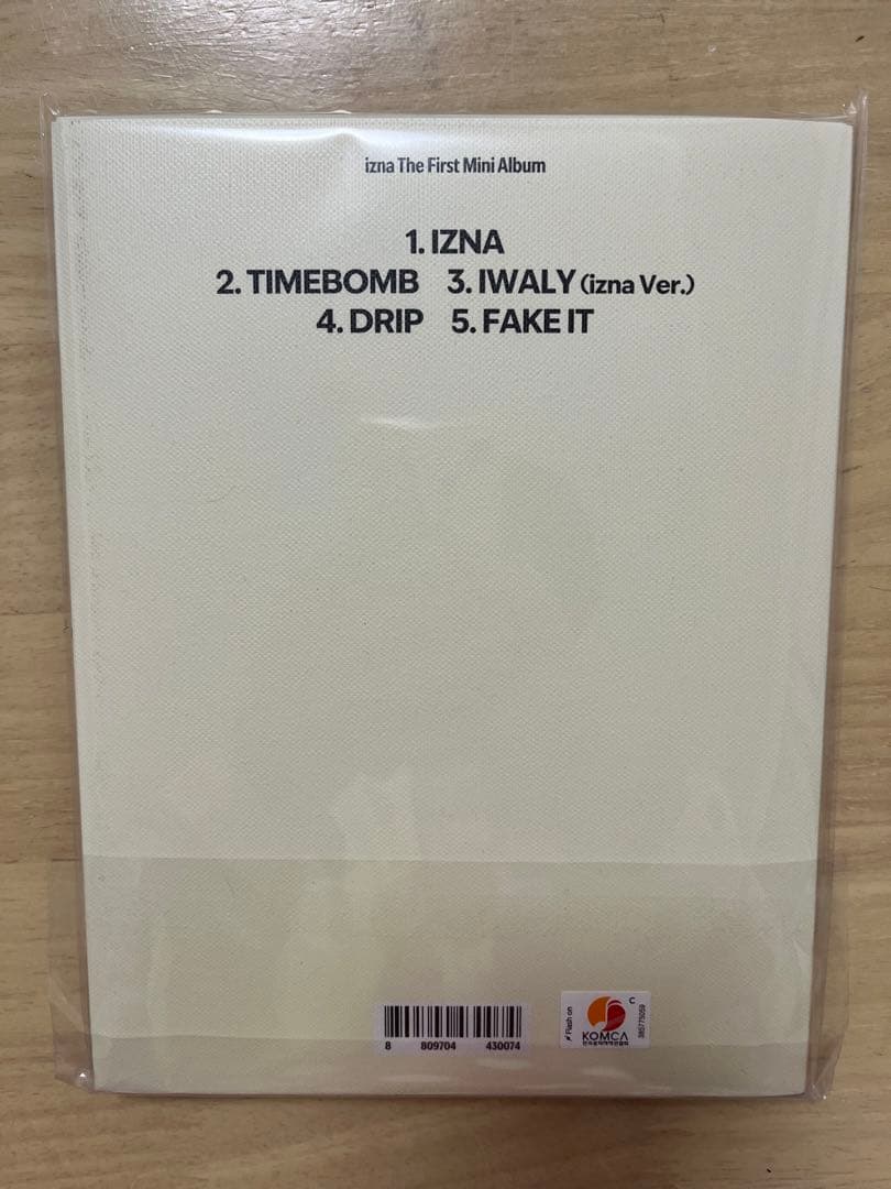 izna N/a アルバム ジミン Mwave サイン入り