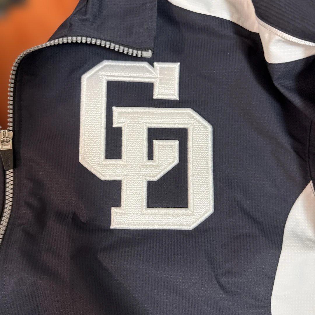 【新品未使用】中日ドラゴンズ 大島洋平 ジャンパー 黒 ブラック