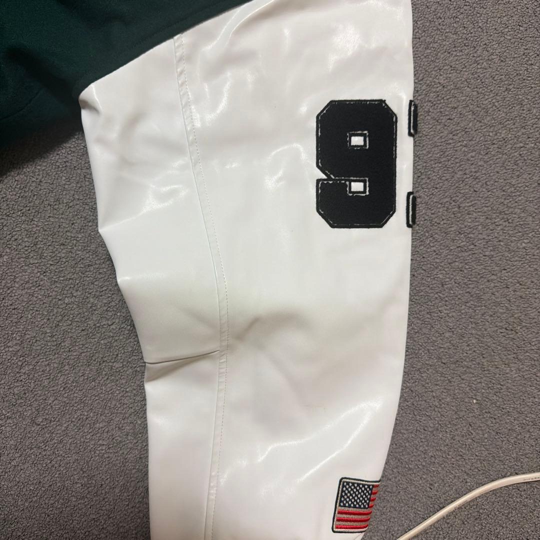 XLARGE スタジャン Lサイズ ダークグリーン