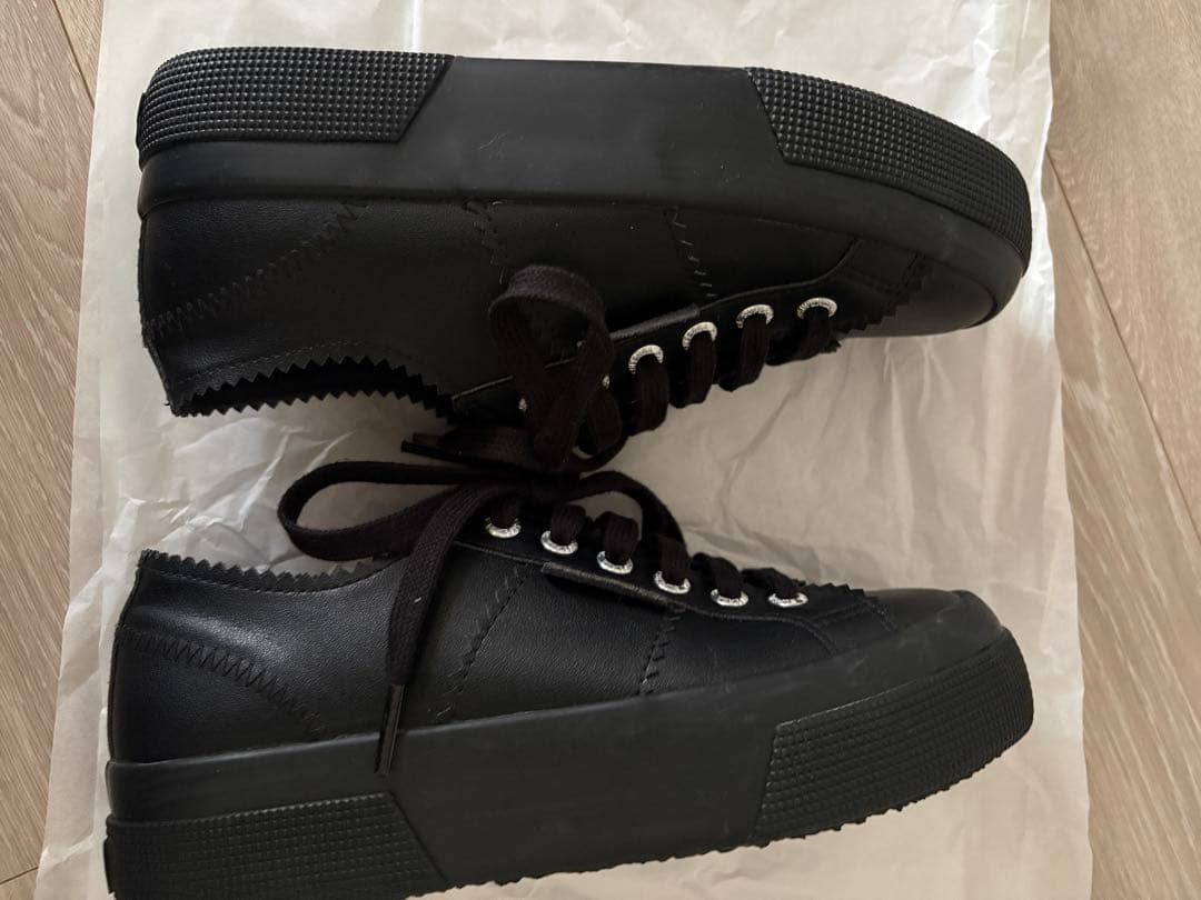 PELLICO×SUPERGA 撥水 スニーカー 36サイズ