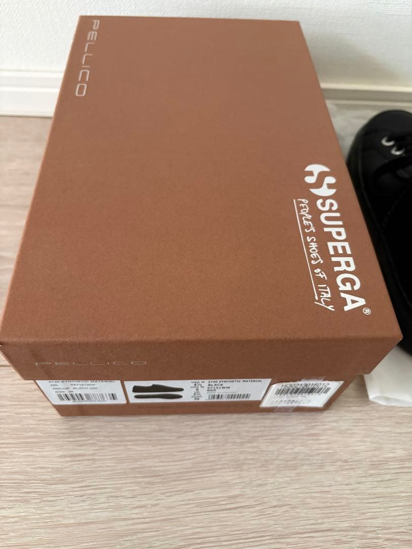 PELLICO×SUPERGA 撥水 スニーカー 36サイズ