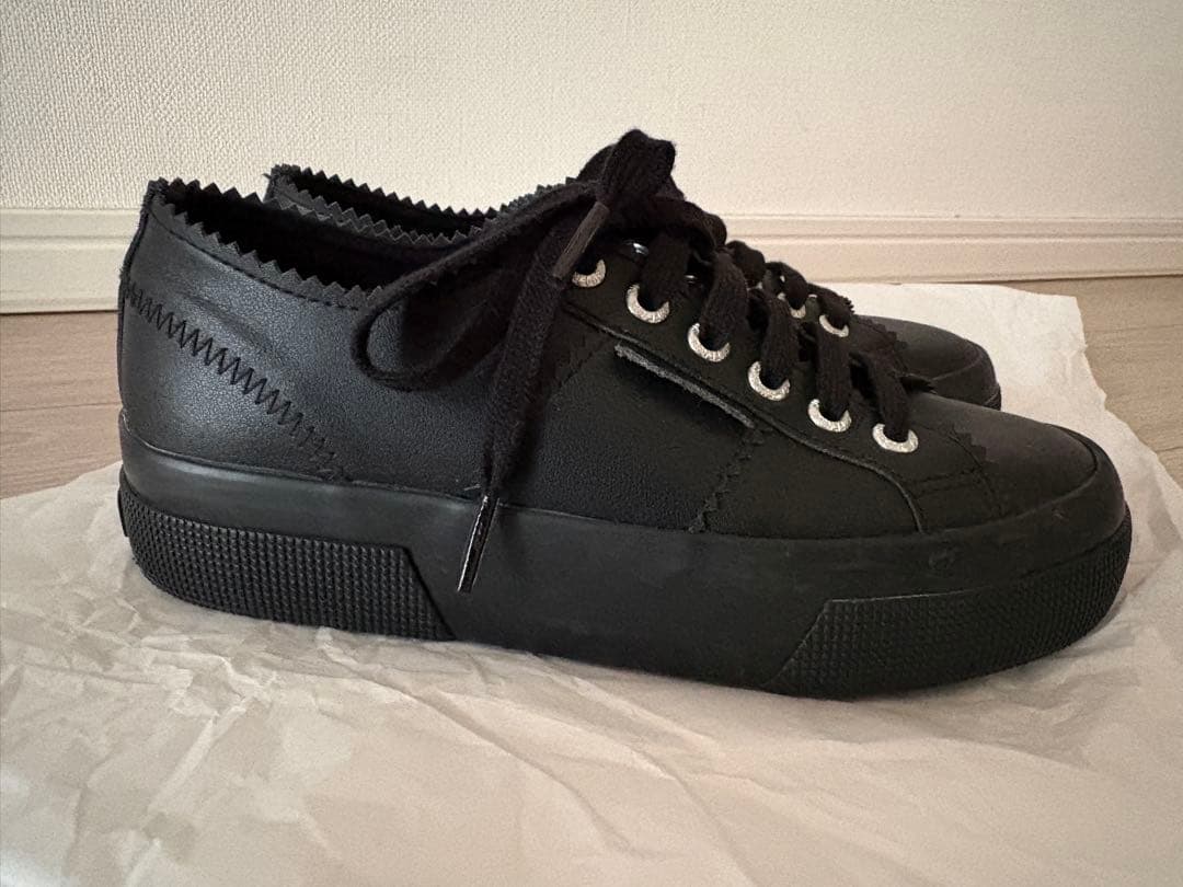 PELLICO×SUPERGA 撥水 スニーカー 36サイズ