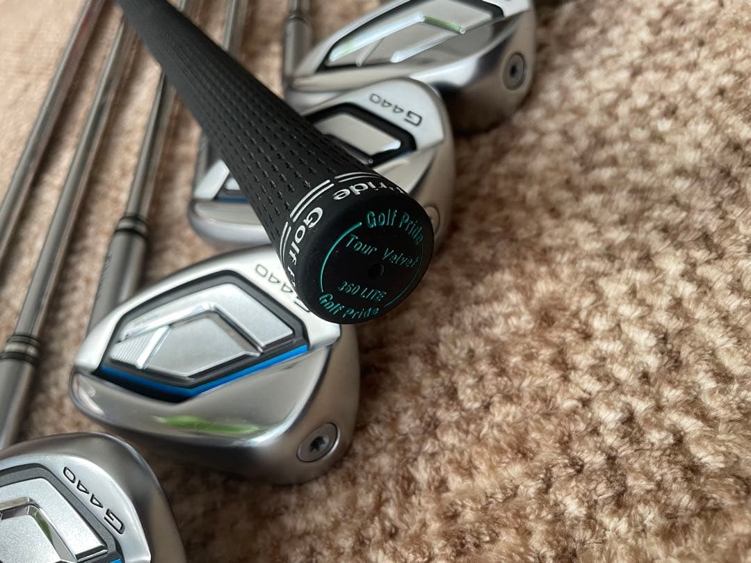 ピン　G440 【極美品】【特注】アイアン　6番〜56度　モーダス105