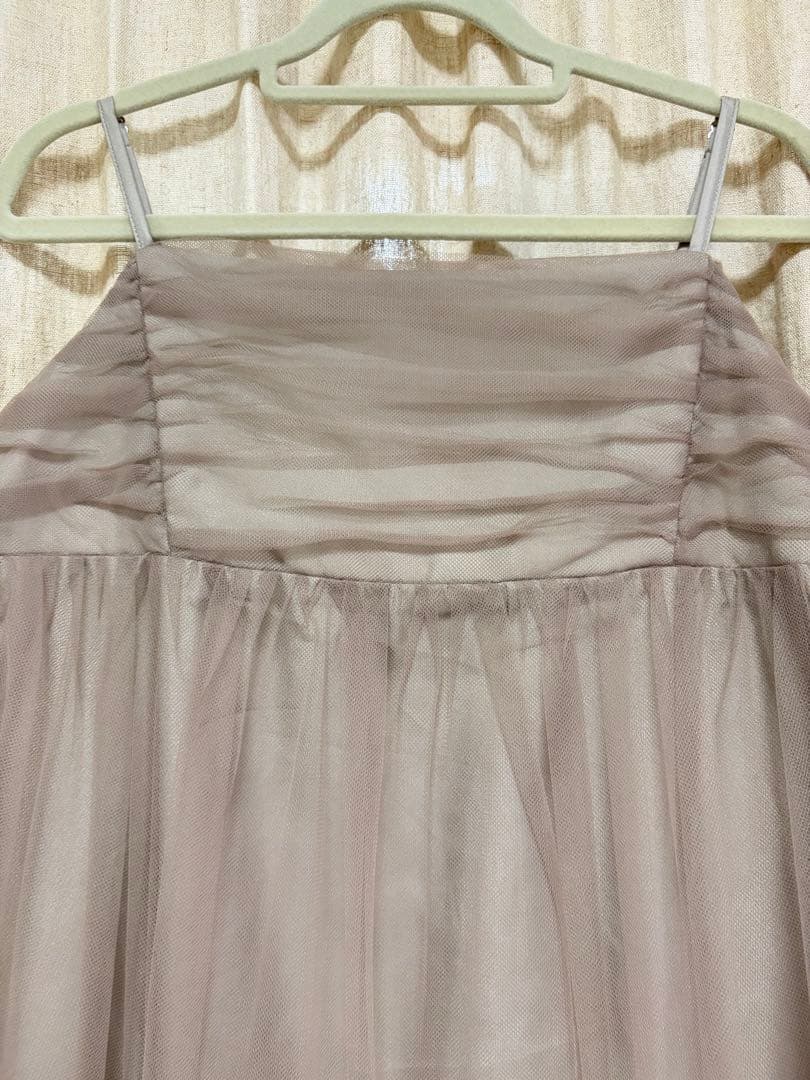 ANDRESD ボリュームチュールジャケットセットドレス