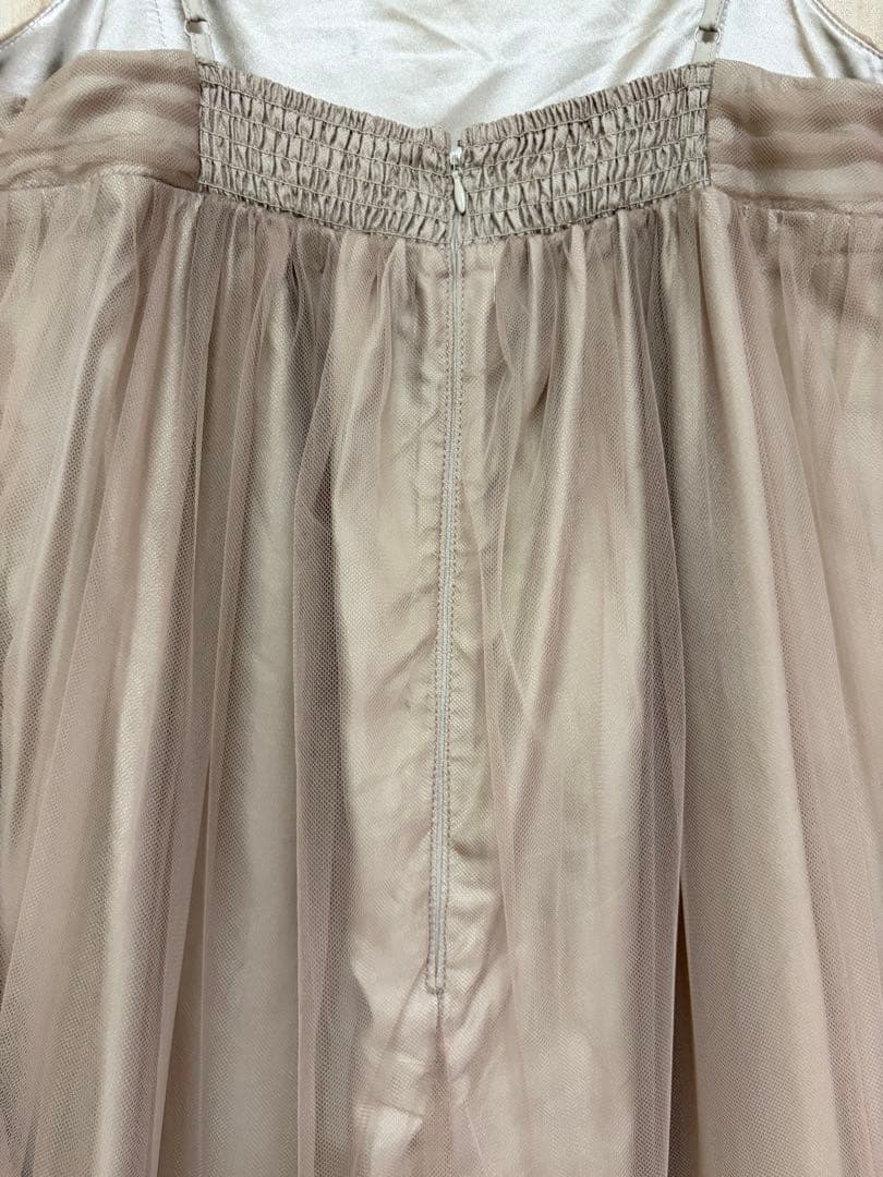 ANDRESD ボリュームチュールジャケットセットドレス