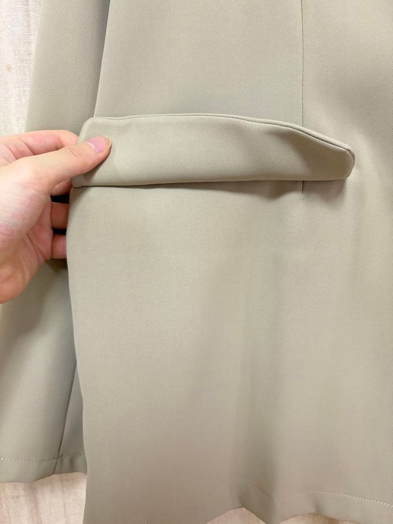 ANDRESD ボリュームチュールジャケットセットドレス