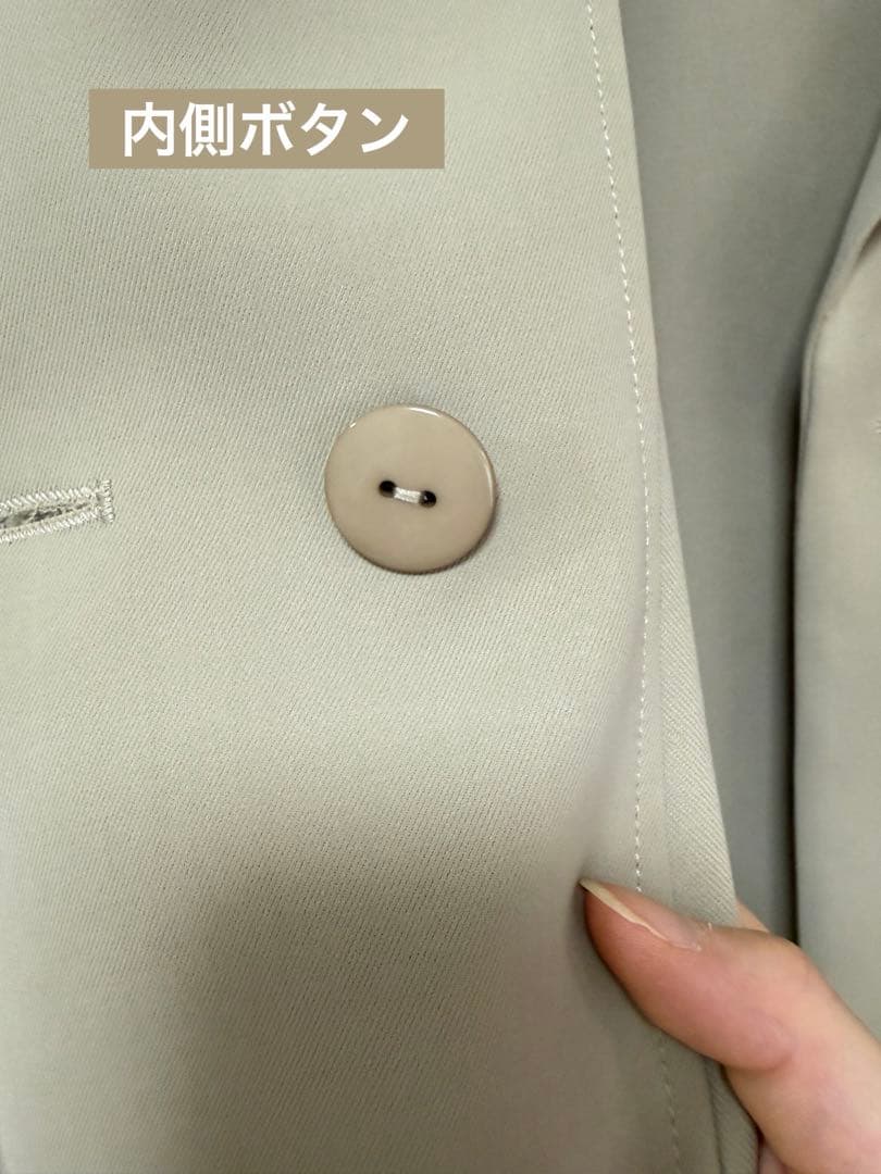 ANDRESD ボリュームチュールジャケットセットドレス