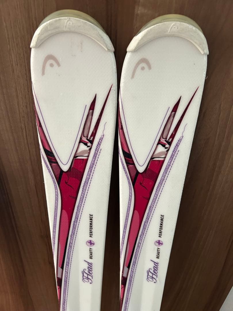 HEAD スキー板　Tyroliaビンディング　Salmonストック　セット