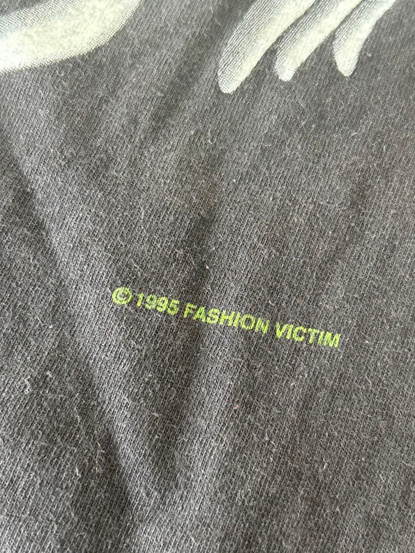 FASHION VICTIM エイリアン 両面プリント Tシャツ　1995年