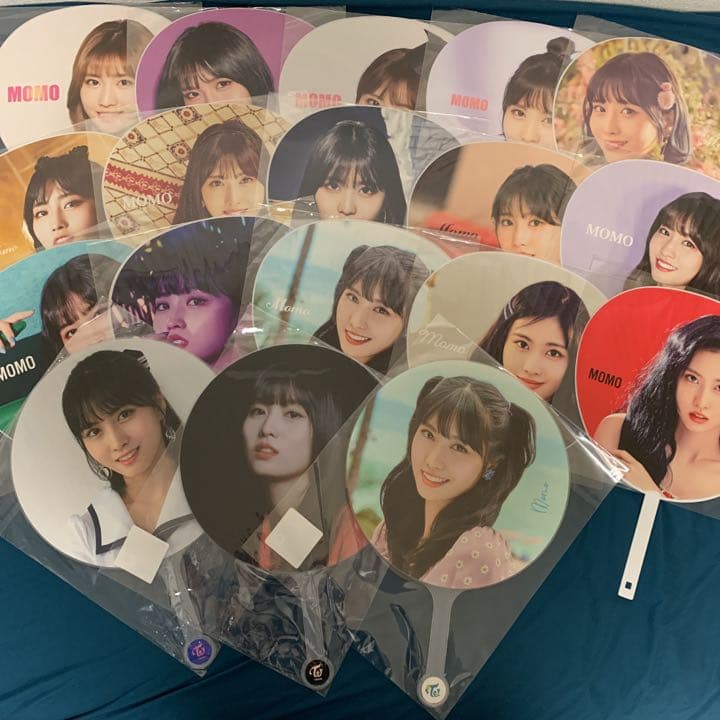 twice モモ うちわ 全種類 コンプ