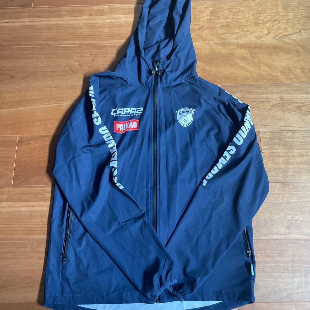 CAPAZ ネイビー ウィンドブレーカー パンツセット