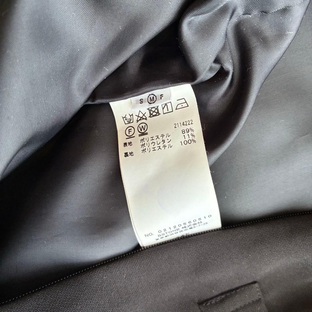 サロペット・オーバーオール・オールインワン Ameri UND BAL COLLAR FRONT OPEN JUMPSUIT