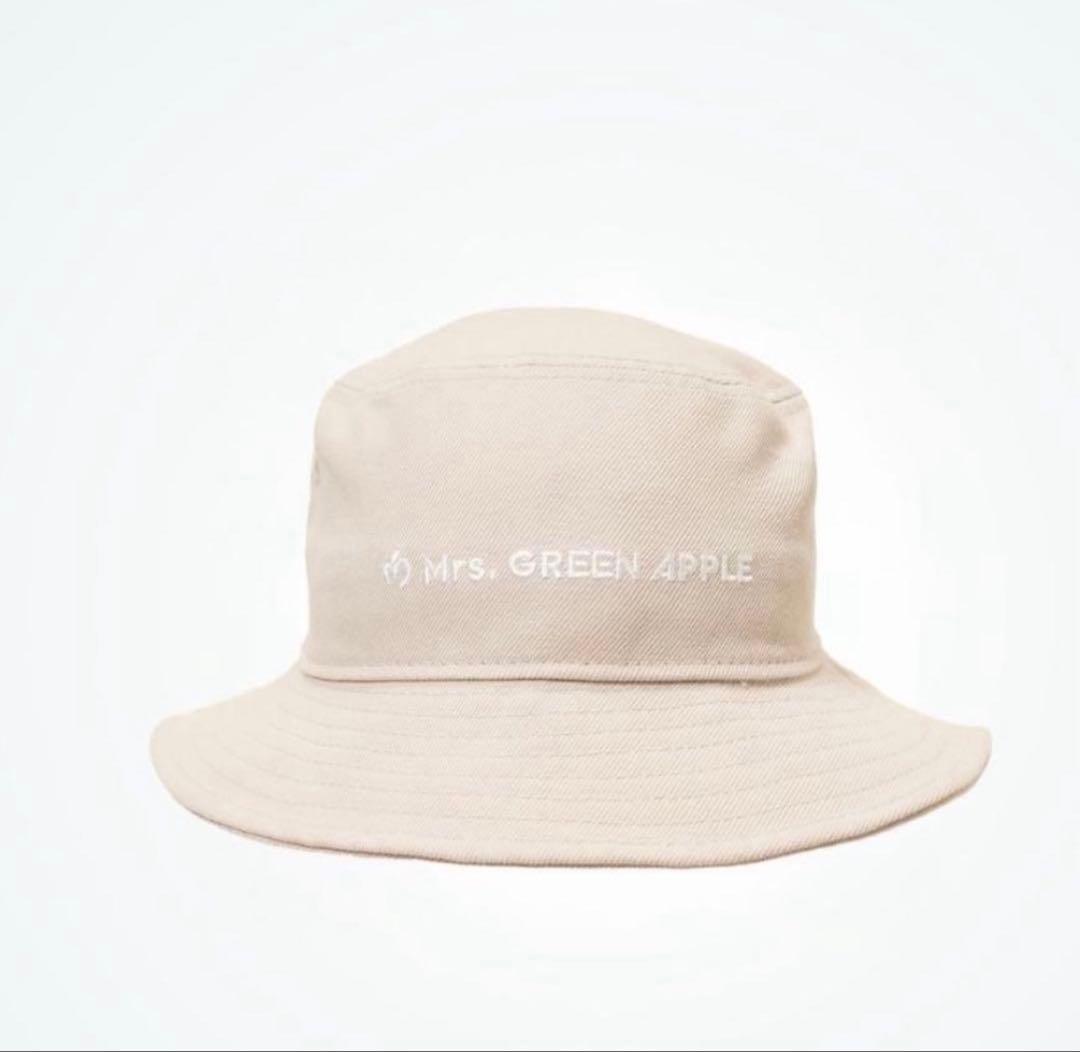ミセスxスニダン ニューエラBUCKET01 MGA LOGO HAT ベージュ