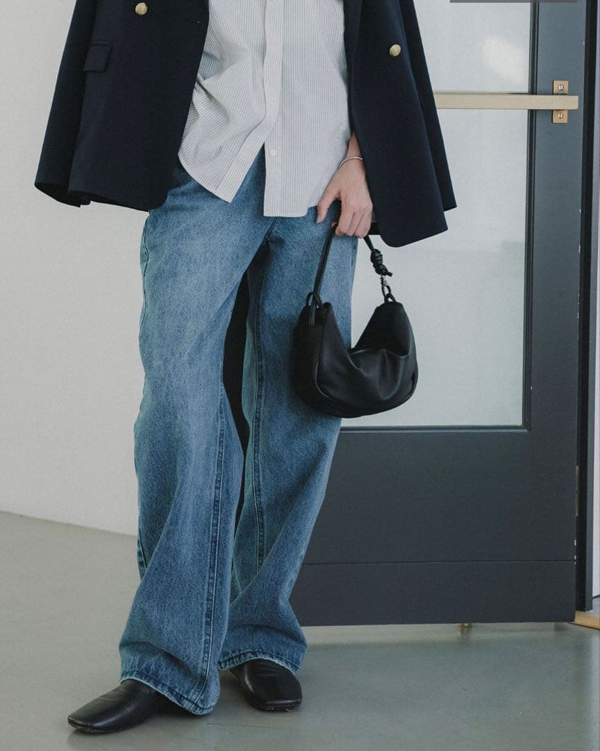 【新品】crewre マルチウェイソフトレザーバッグ black