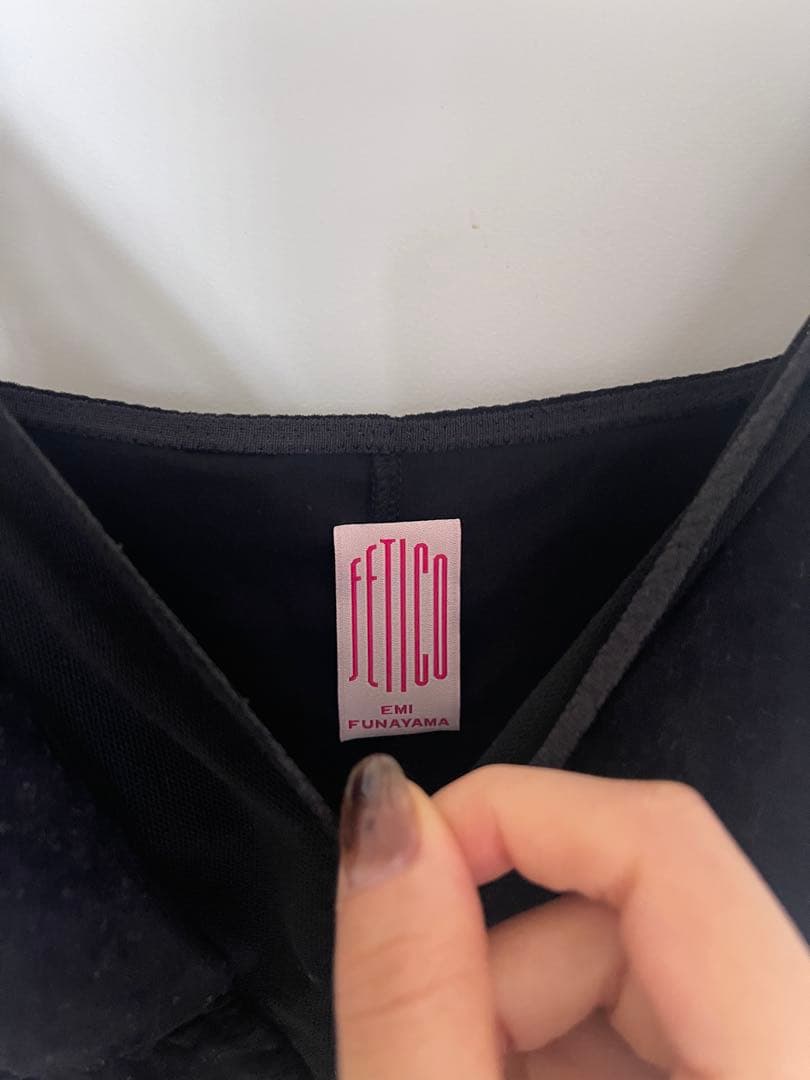 【25AW】FETICO Velour ボディスーツ