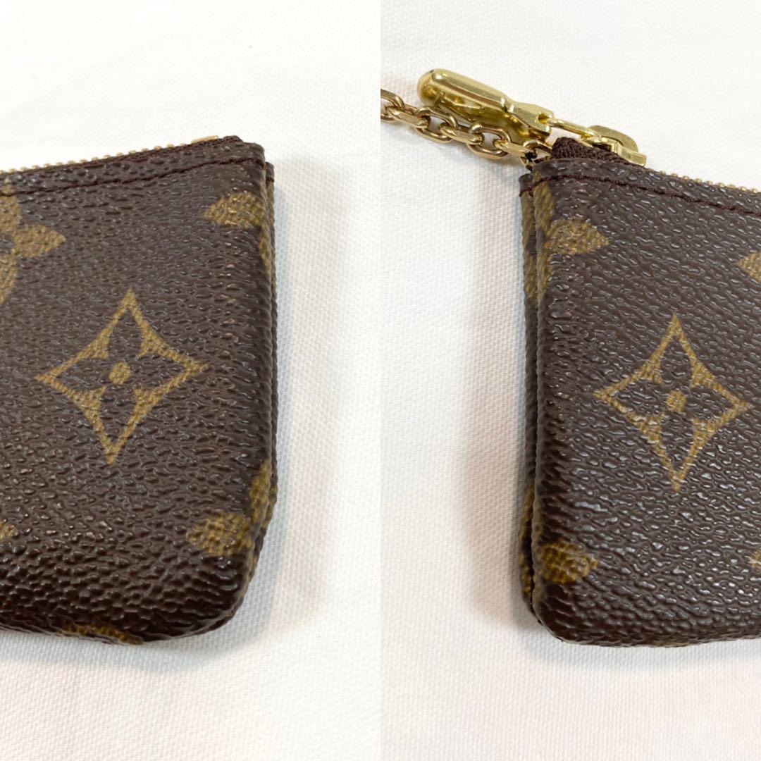 新品級✨ ルイヴィトン モノグラム ポシェット クレ ケース 小銭入れ