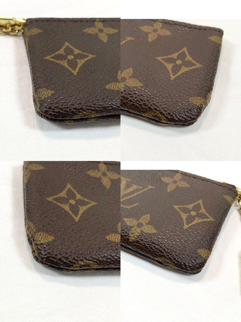 新品級✨ ルイヴィトン モノグラム ポシェット クレ ケース 小銭入れ