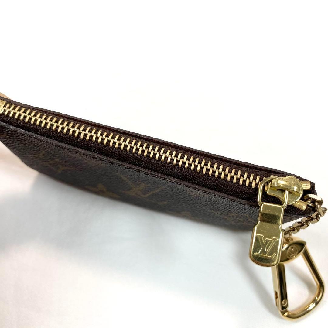 新品級✨ ルイヴィトン モノグラム ポシェット クレ ケース 小銭入れ