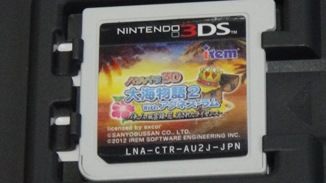 超プレミア　３DS　ソフト　パチパラ　大海物語２with アグネスラム