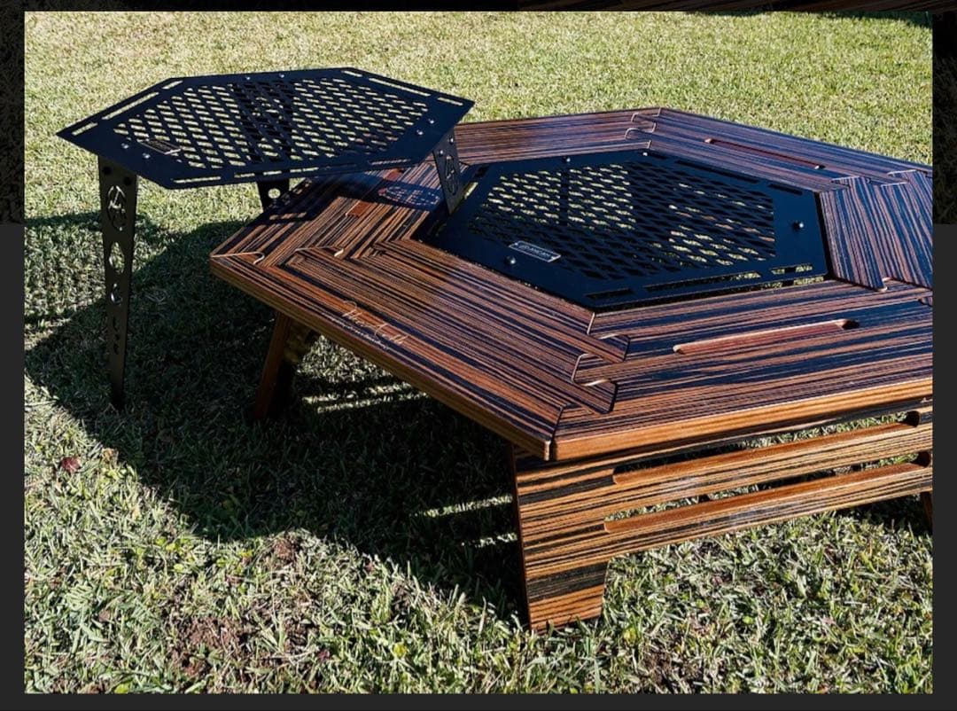 ANGAM HEKITE-L 脚長　メタヘキテ　テーブル　ヘキサ