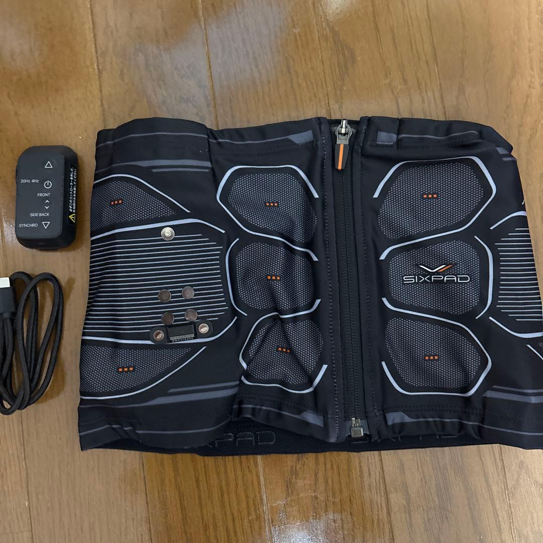 SIXPAD EMS コアベルト　S 腹筋ベルト コントローラー　専用ケース付き