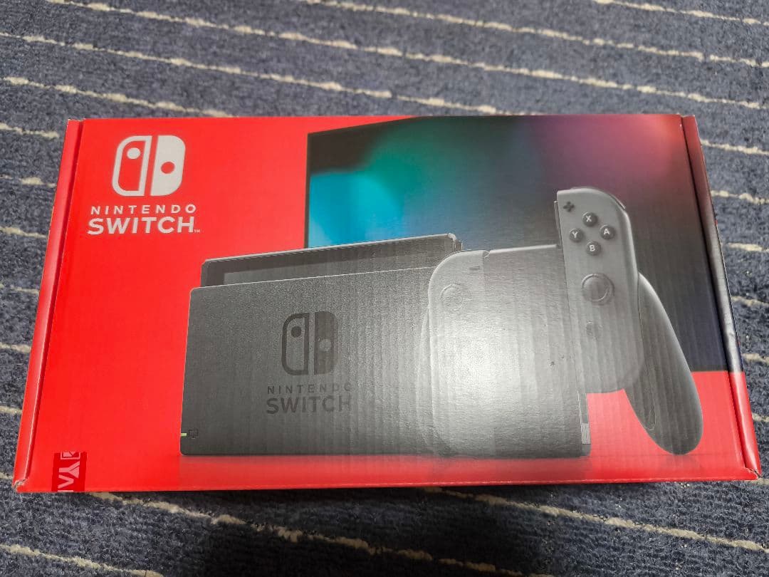 switch本体(512GB SDカード・グリップコントローラー付)