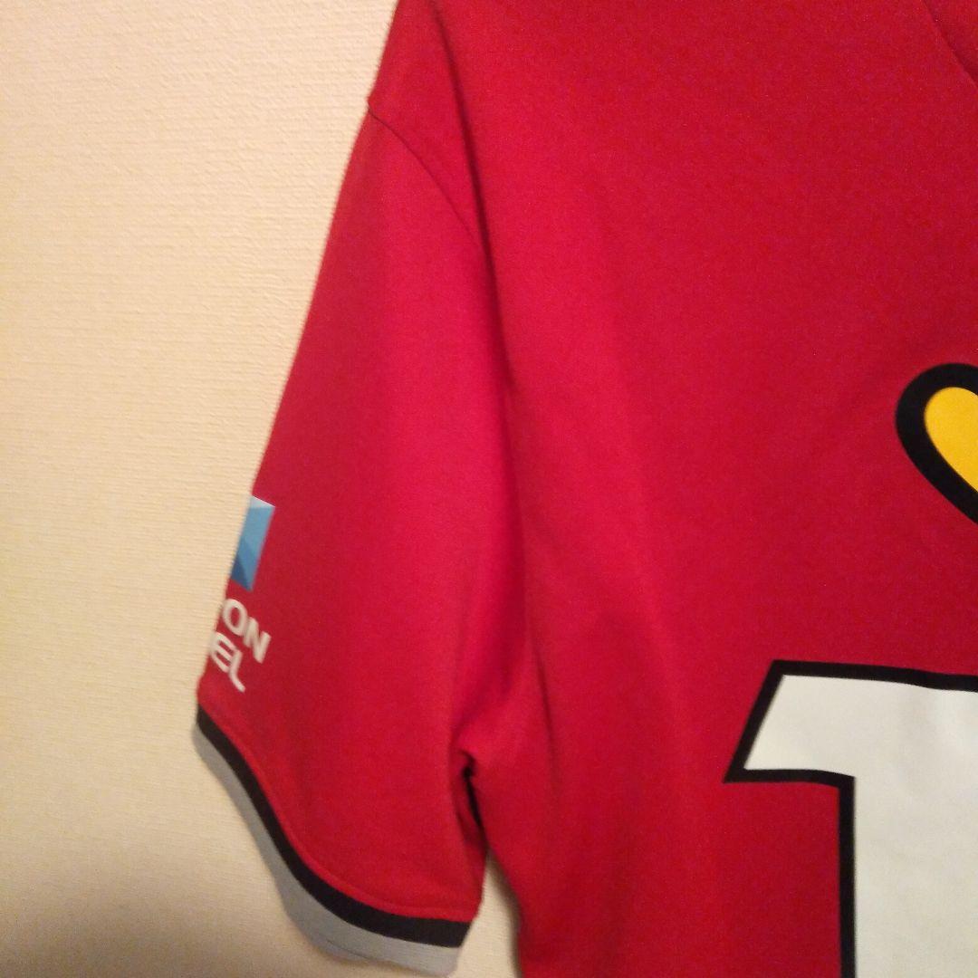 鹿島アントラーズ ユニフォーム ウェア 荒木 直筆サイン 2022年