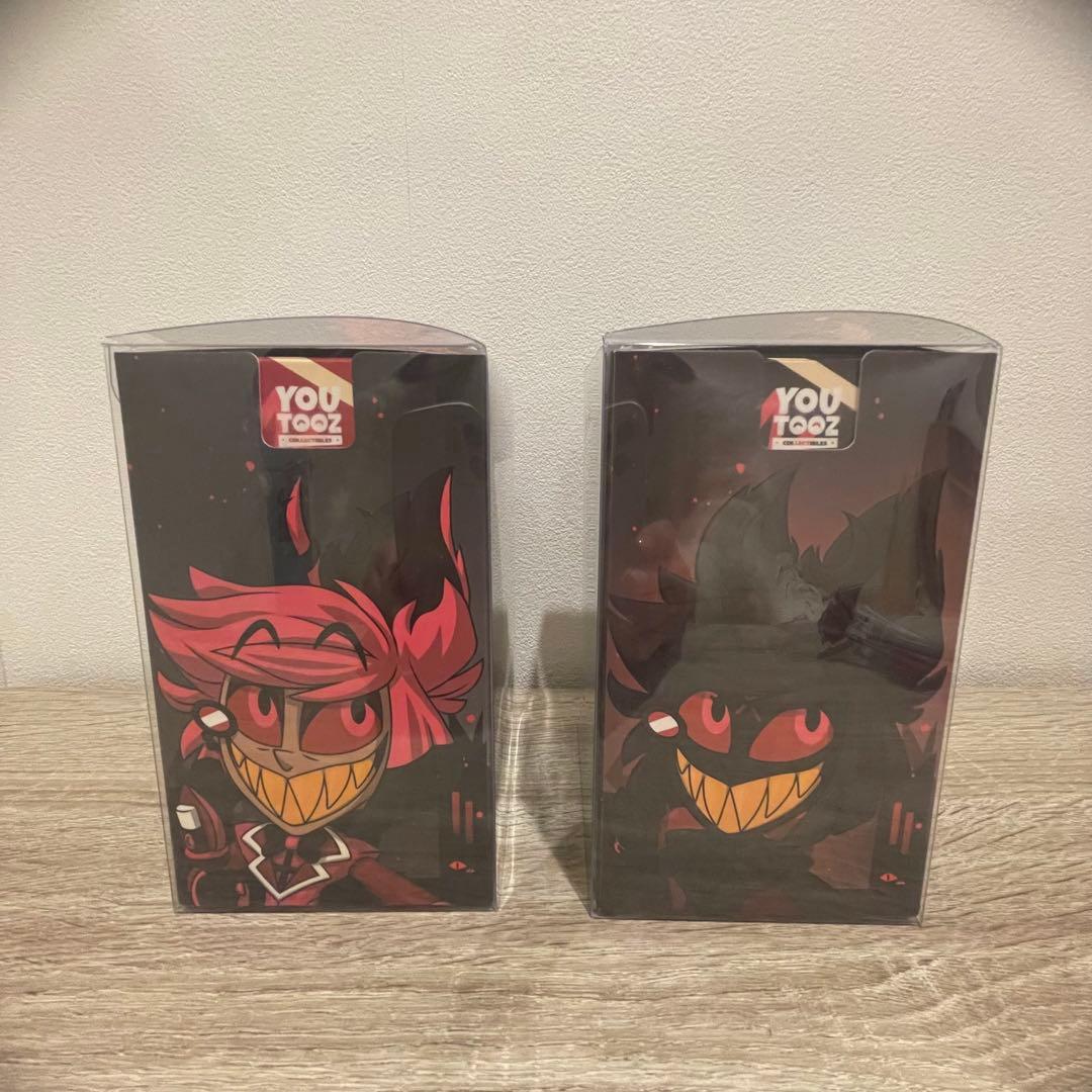 Hazbin Hotel Alastor YouTooz フィギュア