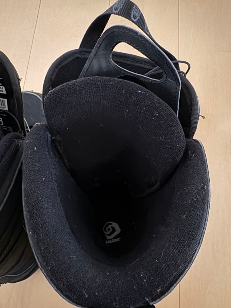 aki Salomon スノーボードブーツ ブラック