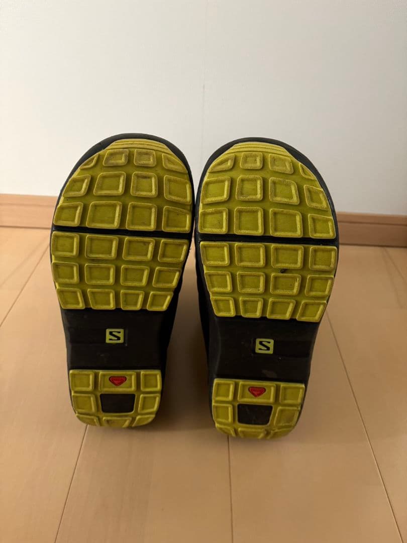 aki Salomon スノーボードブーツ ブラック