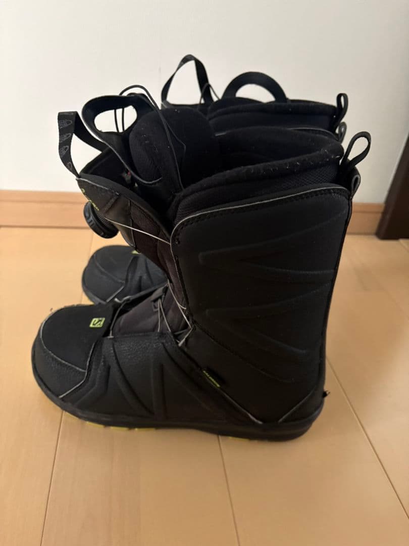 aki Salomon スノーボードブーツ ブラック
