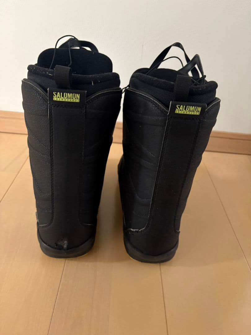 aki Salomon スノーボードブーツ ブラック