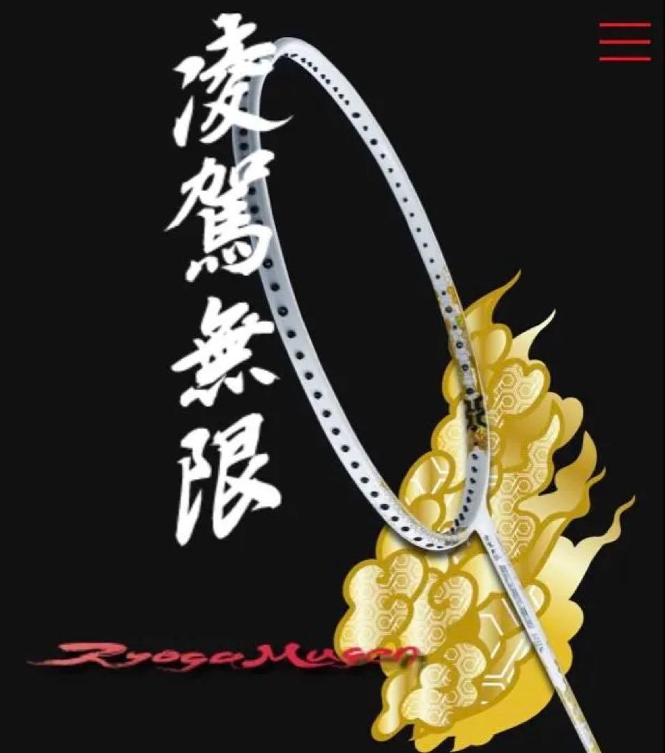 GOSEN 凌駕無限 バドミントン ラケット