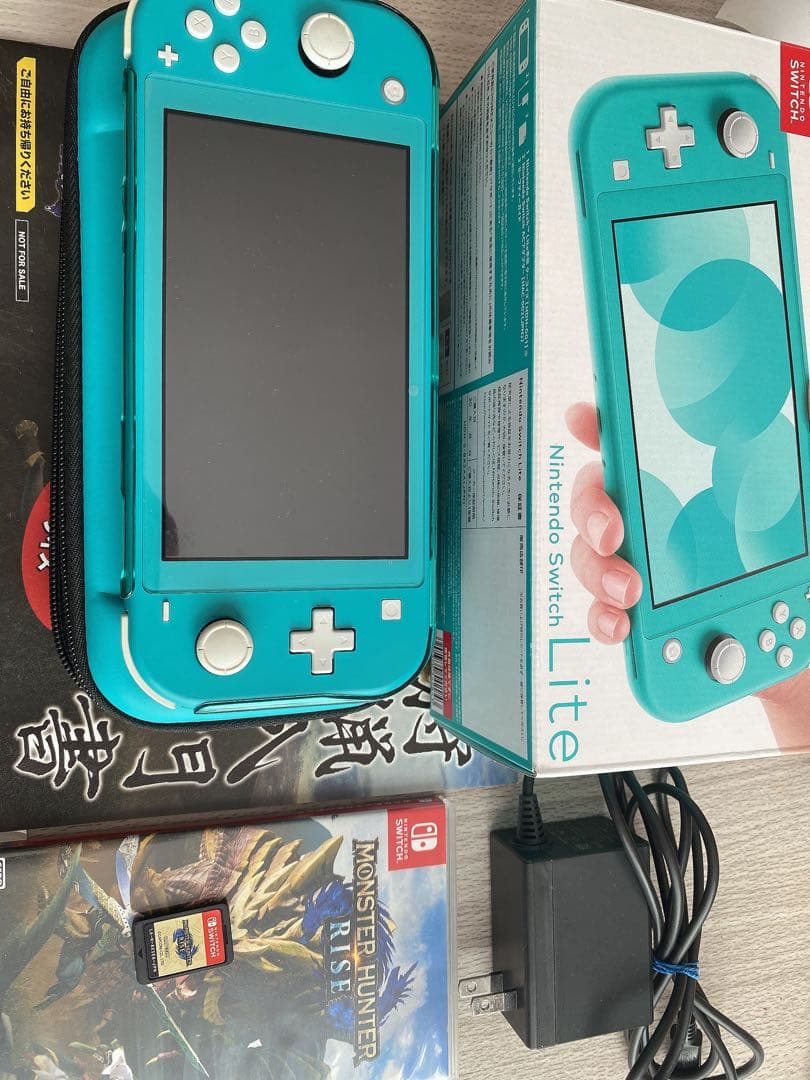 Nintendo Switch Lite ターコイズ 本体+α