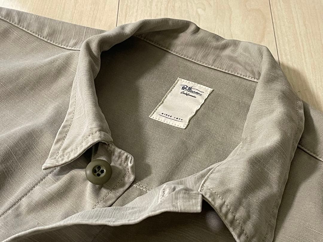 Ron Herman Jungle Fatigue Jacket L カーキ