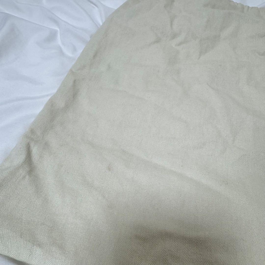 ロエベ　LOEWE ホワイト　カゴバッグ