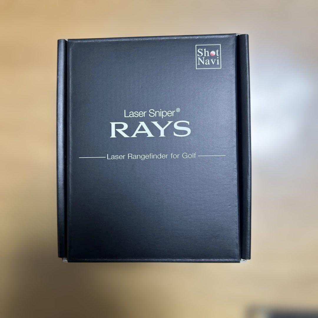 特別価格　ShotNavi RAYS レーザー距離計 ゴルフ用